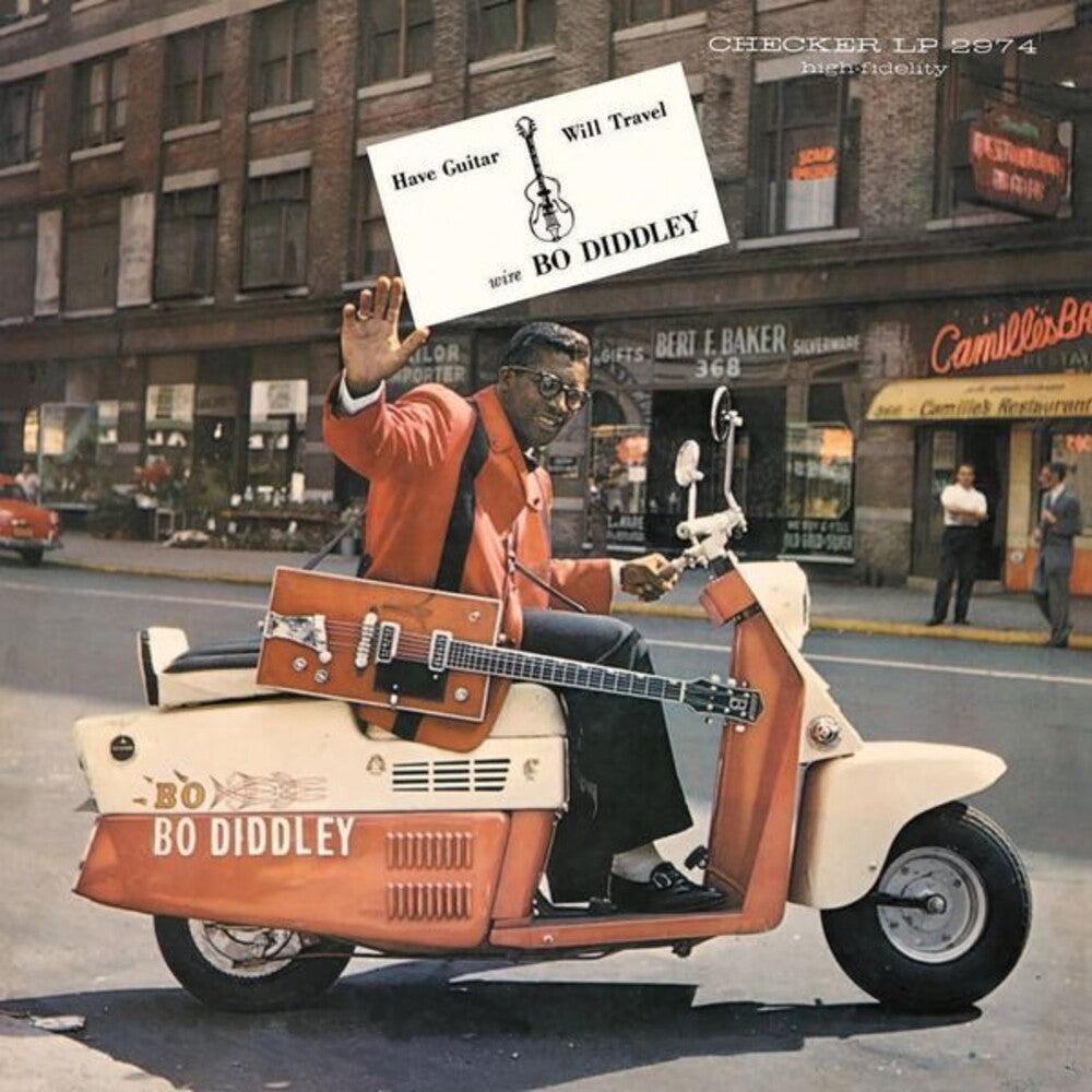 Bo Diddley – Have Guitar Will Travel (180 Gram LP Vinyl)