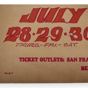 Bo Diddley, Quicksilver Messenger Service – The Avalon Ballroom, San Francisco (Jul 28–30, 1966) by Stanley Mouse & Alton Kelley