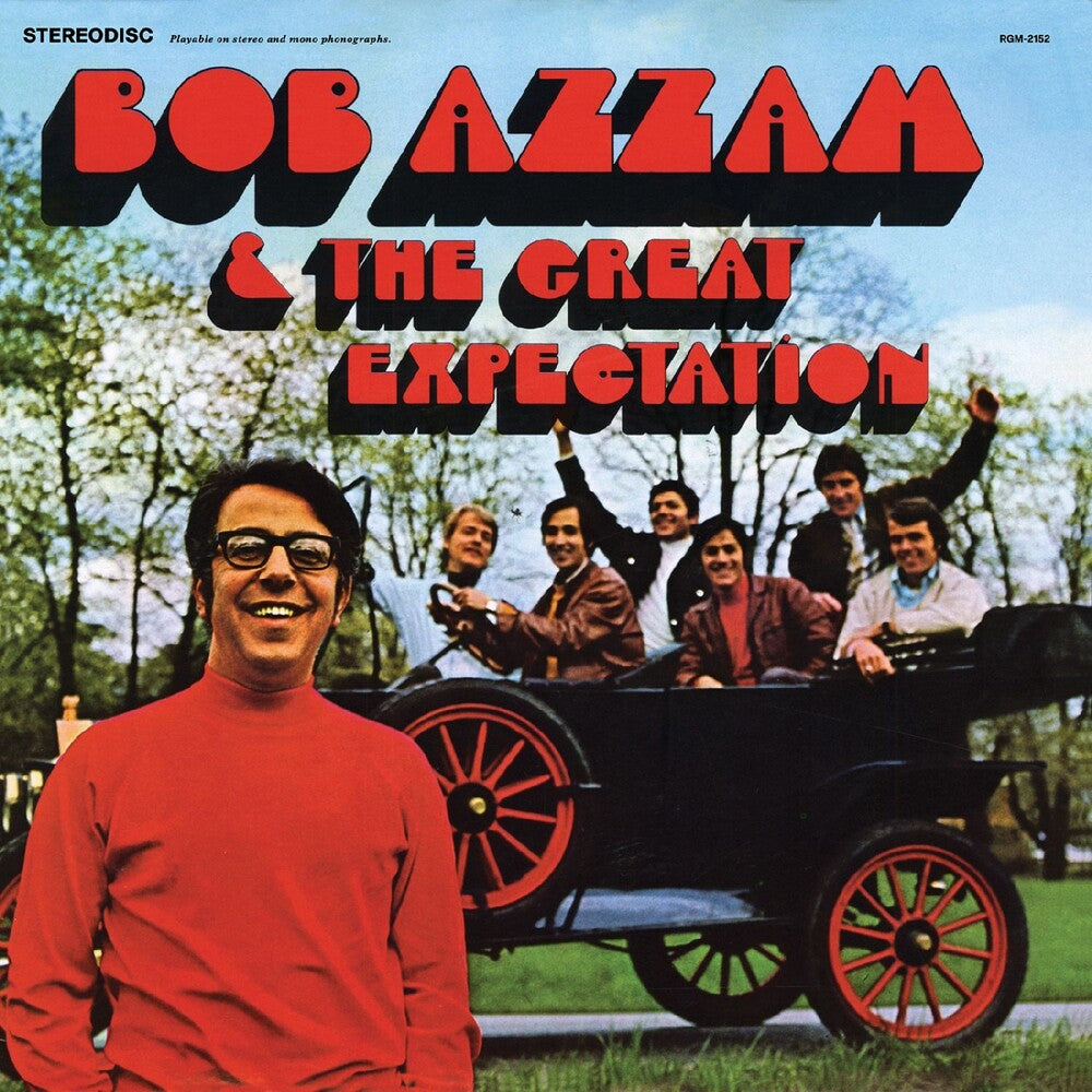 Bob Azzam & The Great Expectation – Bob Azzam & Great Expectation - Orange (Colored LP Vinyl)