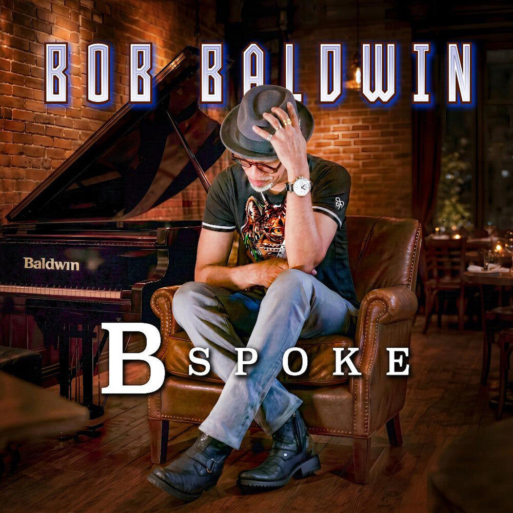 Bob Baldwin – Bspoke (Digipak CD)