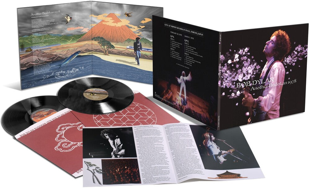 Bob Dylan – Another Budokan 1978 (2-LP Vinyl) - Front