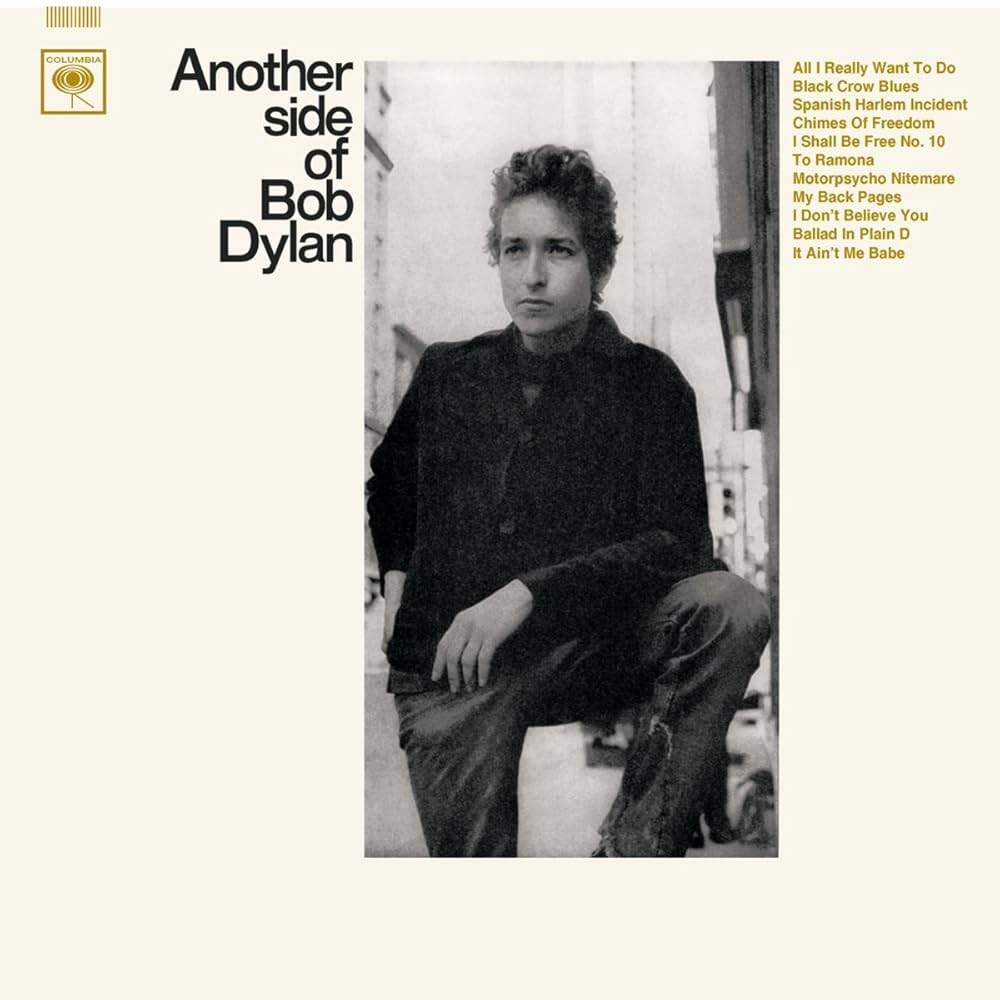 Bob Dylan – Another Side Of Bob Dylan (Import LP Vinyl) - Back