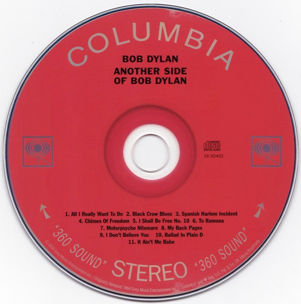 Bob Dylan – Another Side of Bob Dylan (CD)