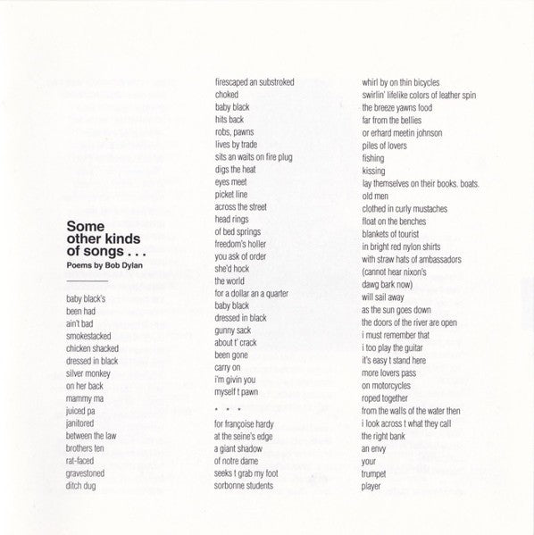 Bob Dylan – Another Side of Bob Dylan (CD)