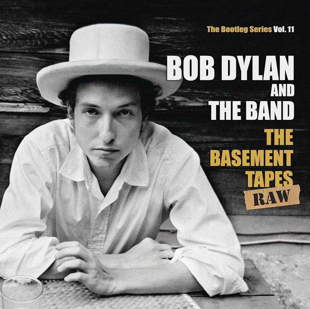 Bob Dylan – Basement Tapes Raw: The Bootleg Series 11 (2-CD) - Back