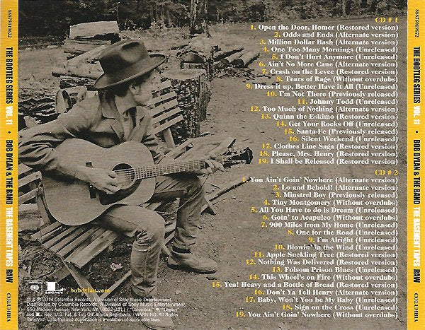 Bob Dylan – Basement Tapes Raw: The Bootleg Series 11 (2-CD) - Detail