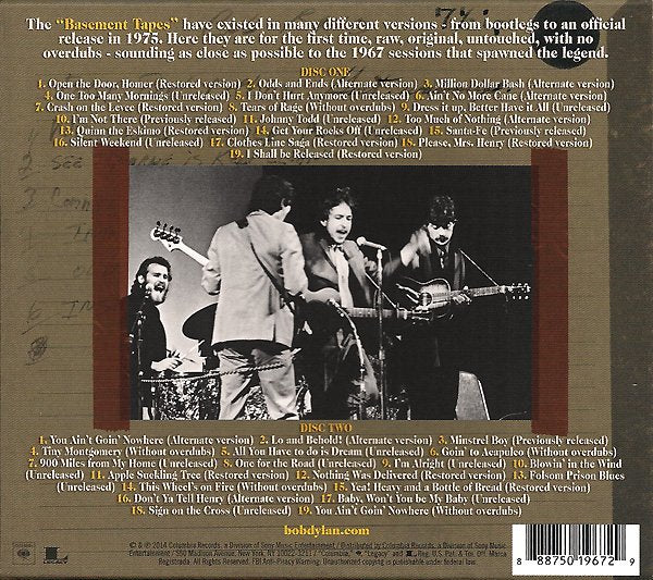 Bob Dylan – Basement Tapes Raw: The Bootleg Series 11 (2-CD) - Alternate View
