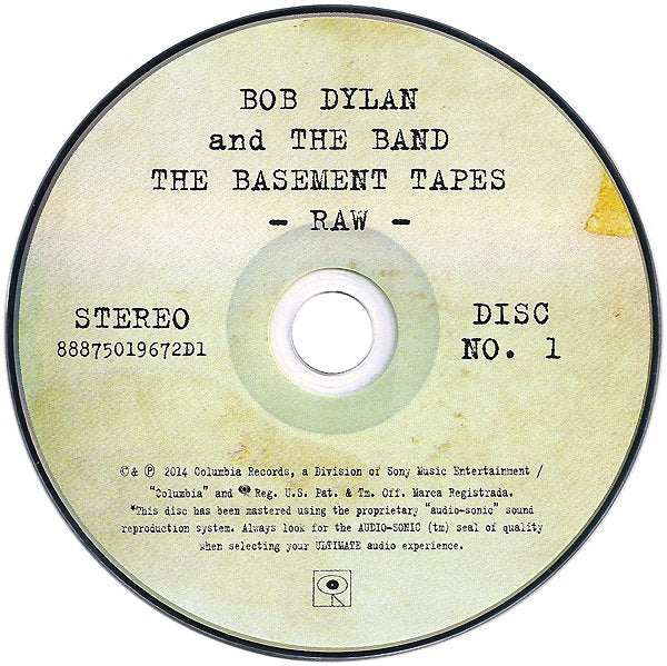 Bob Dylan – Basement Tapes Raw: The Bootleg Series 11 (2-CD) - Close-Up
