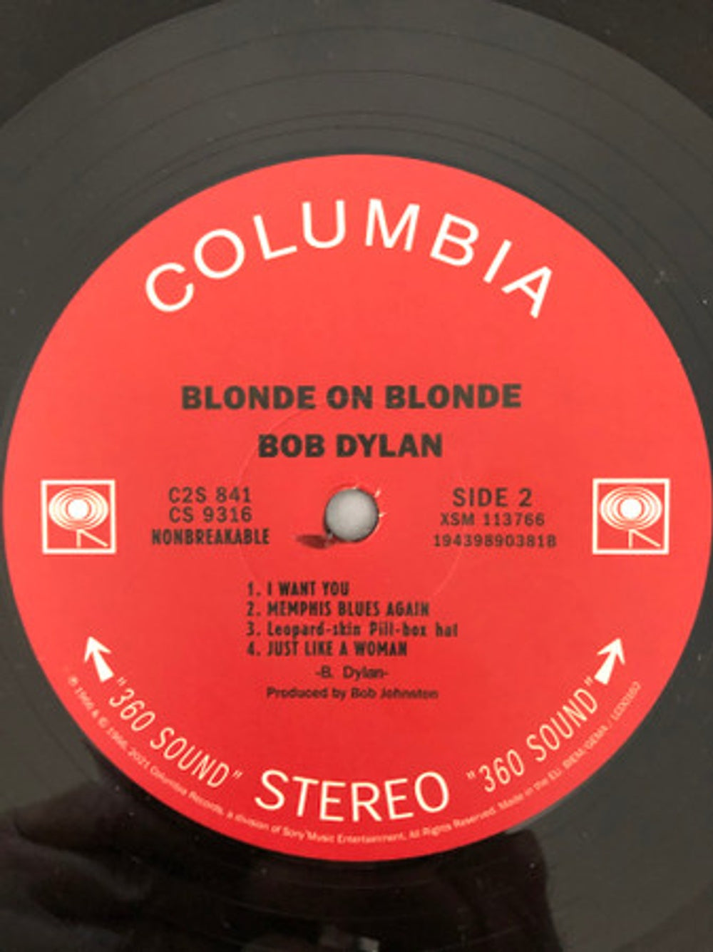Bob Dylan – Blonde On Blonde (2-LP Vinyl) - Alternate View