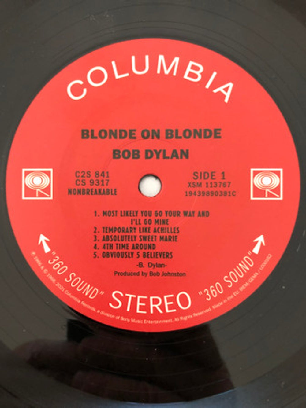 Bob Dylan – Blonde On Blonde (2-LP Vinyl) - Close-Up