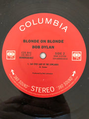 Bob Dylan – Blonde On Blonde (2-LP Vinyl) - Side View