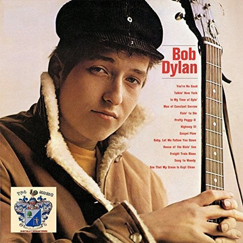 Bob Dylan – Bob Dylan (Import LP Vinyl) - Front