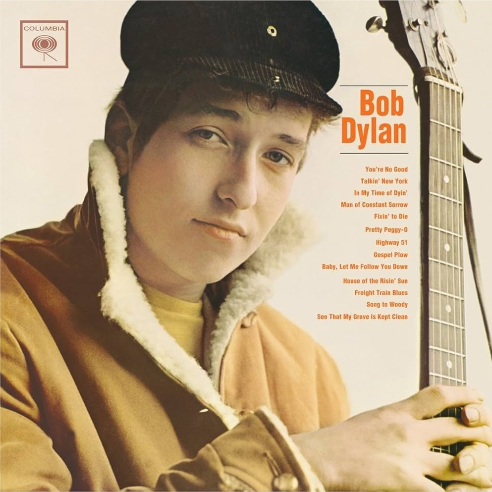 Bob Dylan - Bob Dylan (LP Vinyl)