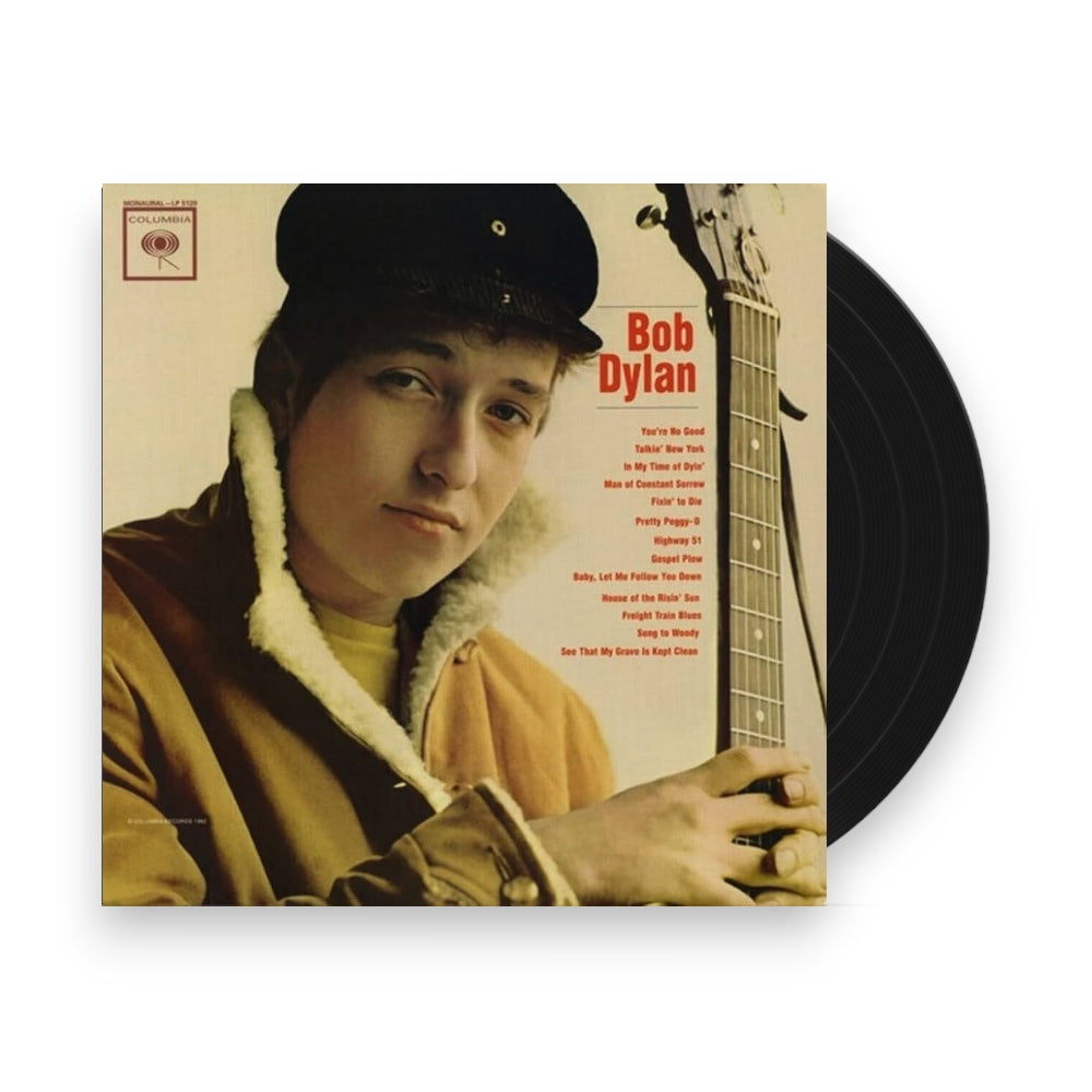 Bob Dylan – Bob Dylan (LP Vinyl) - Front
