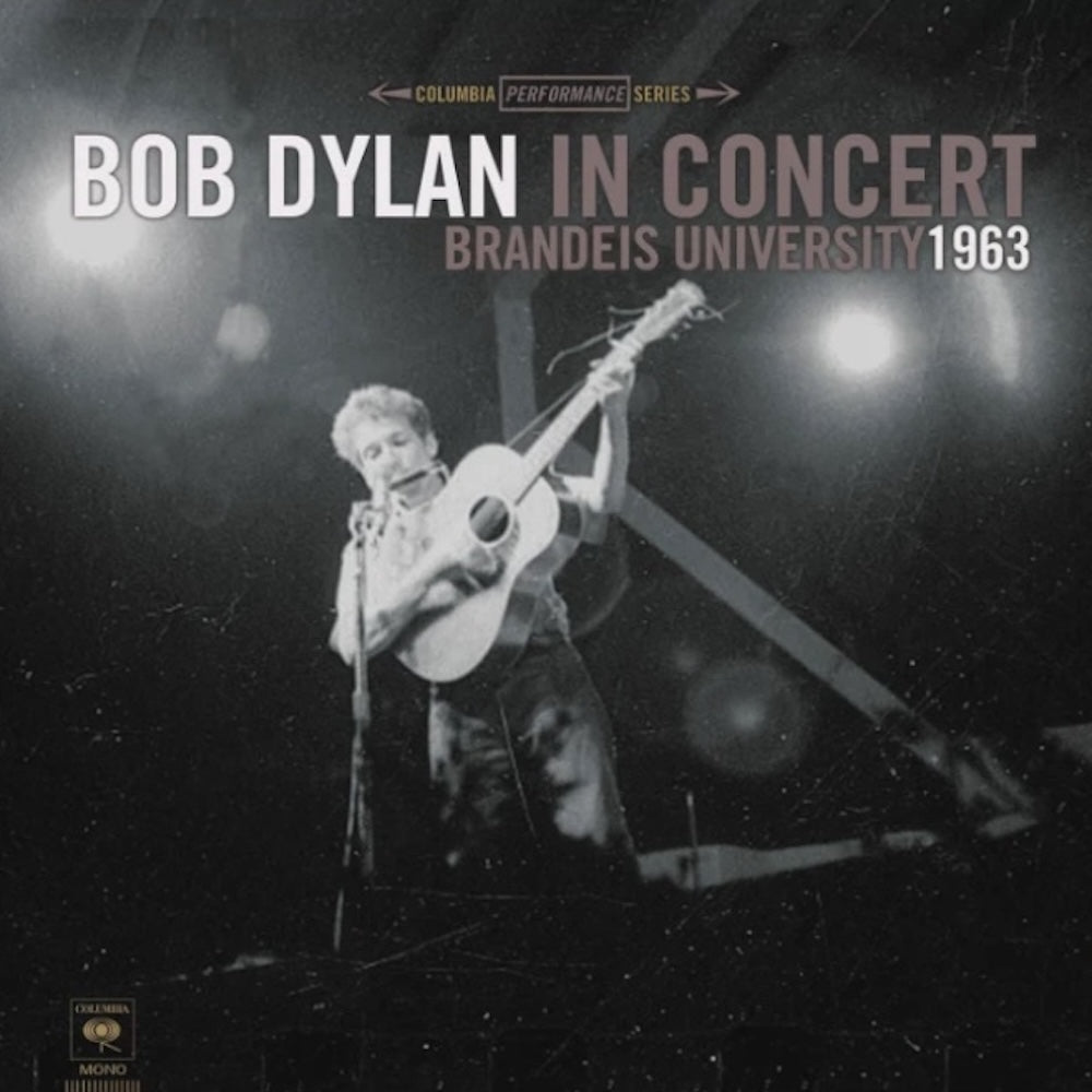 Bob Dylan – Bob Dylan in Concert: Brandeis University 1963 (LP Vinyl) - Back