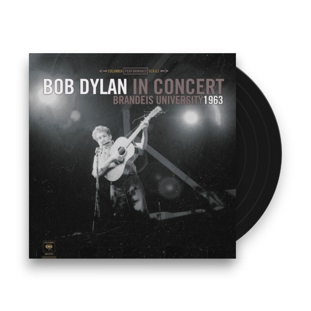 Bob Dylan – Bob Dylan in Concert: Brandeis University 1963 (LP Vinyl) - Front