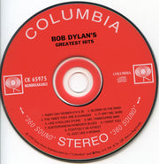 Bob Dylan – Bob Dylan's Greatest Hits, Volume 1 Remastered (CD)