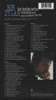 Bob Dylan – Bootleg Series 1-3: Rare 1961-1991 (3-CD) - Detail