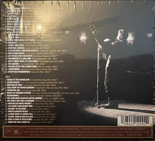Bob Dylan – Bootleg Series Vol. 18: Through The Open Window (2-CD) - Detail