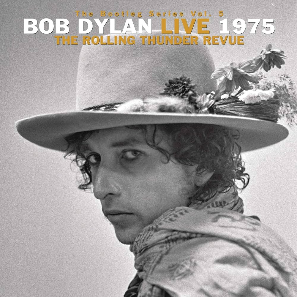 Bob Dylan – Bottleg Series, Vol. 5: Bob Dylan Live 1975 - The Rolling Thunder Revue (2-CD)