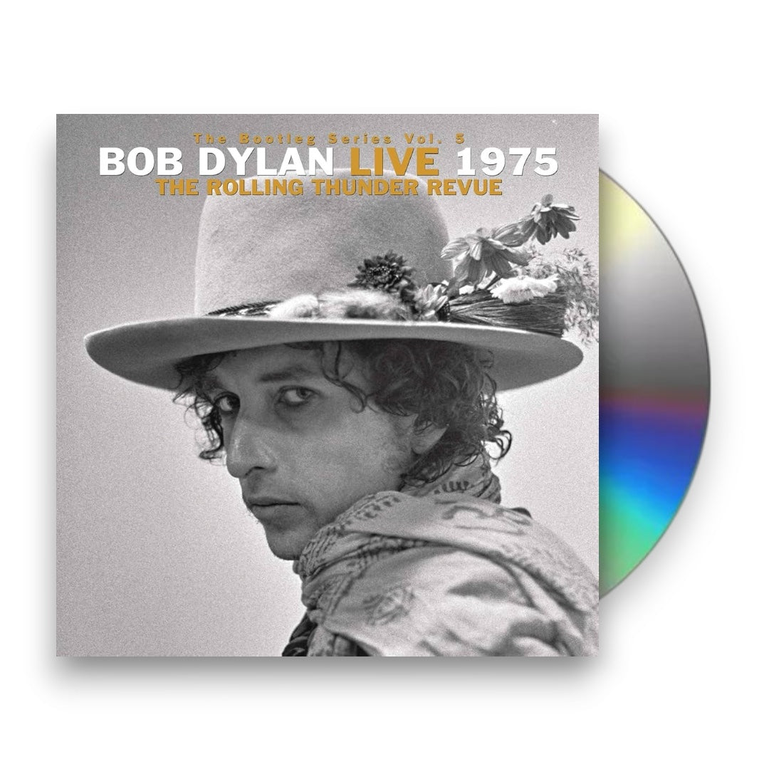 Bob Dylan – Bottleg Series, Vol. 5: Bob Dylan Live 1975 - The Rolling Thunder Revue (2-CD) - Front