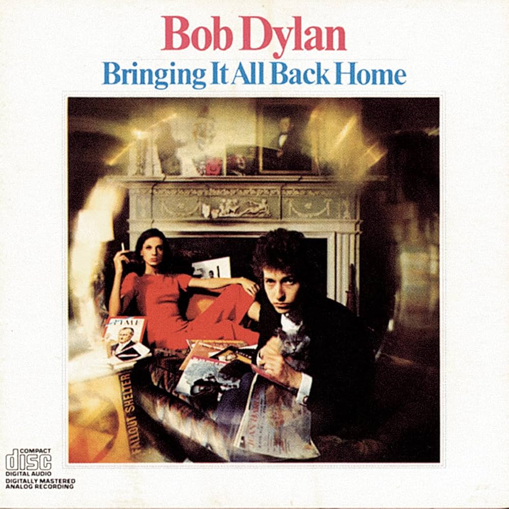 Bob Dylan – Bringing It All Back Home (CD) - Back