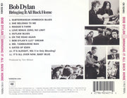 Bob Dylan – Bringing It All Back Home (CD) - Detail