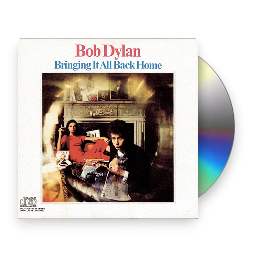 Bob Dylan – Bringing It All Back Home (CD) - Front
