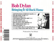 Bob Dylan – Bringing It All Back Home (LP Vinyl) - Detail