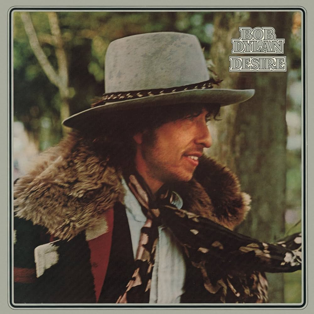 Bob Dylan – Desire (CD) - Back