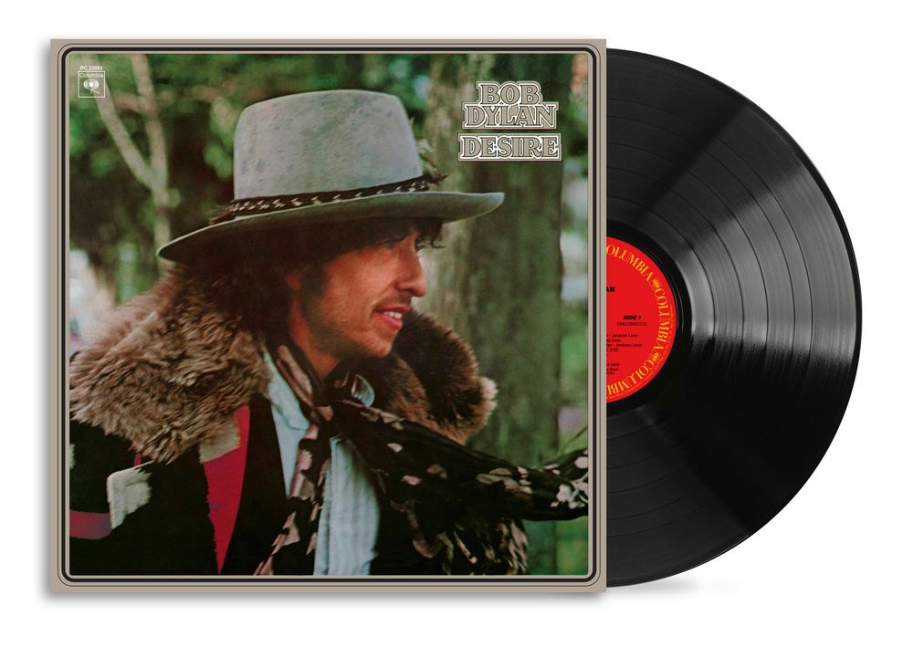 Bob Dylan – Desire (LP Vinyl)