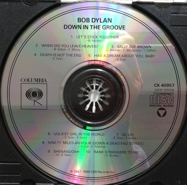 Bob Dylan – Down in Groove (CD) - Alternate View