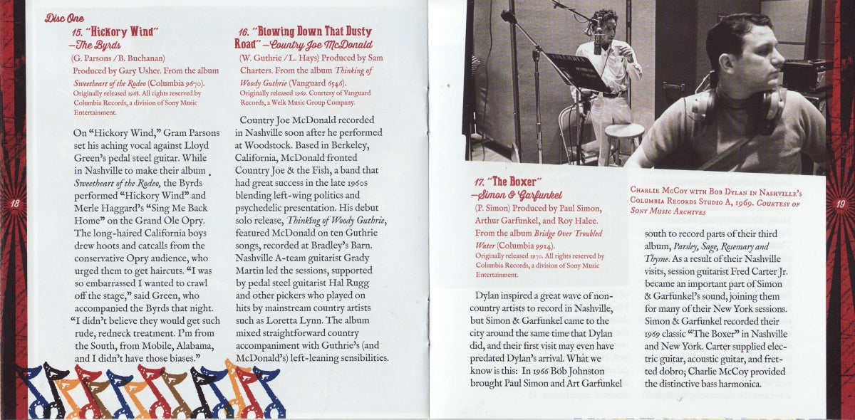 Bob Dylan – Dylan, Cash & the Nashville Cats: A New Music City (2-CD) - View 13
