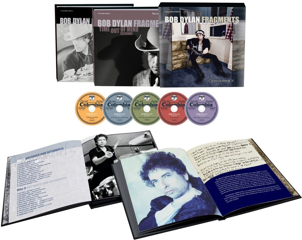 Bob Dylan – Fragments – Time Out of Mind Sessions (1996-1997): The Bootleg Series Vol. 17 (Deluxe CD Box Set)
