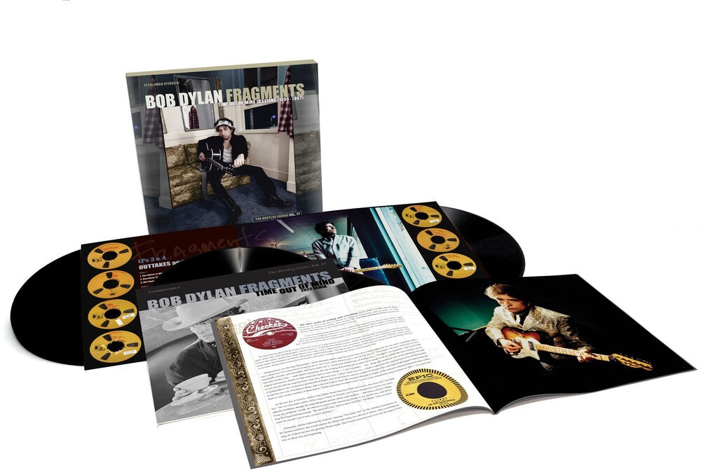 Bob Dylan – Fragments – Time Out of Mind Sessions (1996-1997): The Bootleg Series Vol. 17 (Highlights 4-LP Box Set)