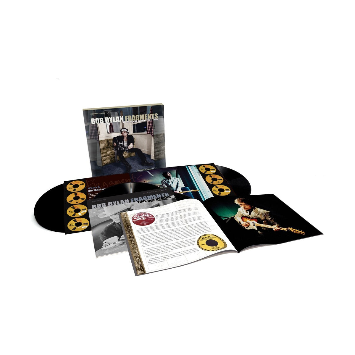 Bob Dylan – Fragments – Time Out of Mind Sessions (1996-1997): The Bootleg Series Vol. 17 (Highlights 4-LP Box Set)