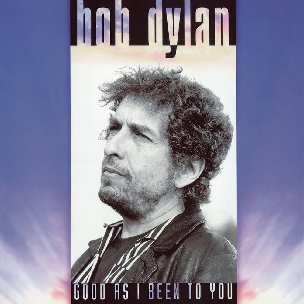 Bob Dylan – Good As I Been To You (LP Vinyl) - Back