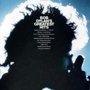 Bob Dylan – Greatest Hits (LP Vinyl) - Back