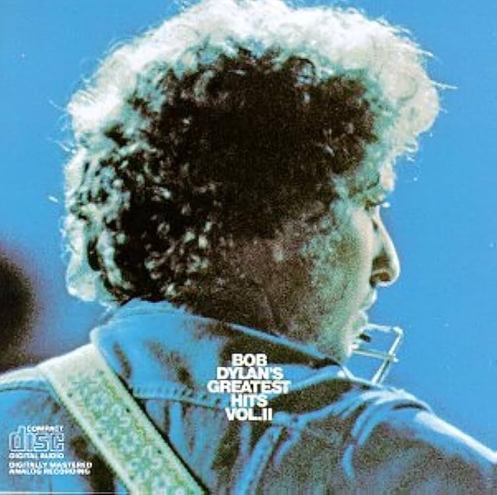 Bob Dylan – Greatest Hits, Vol. 2 (2-CD) - Back