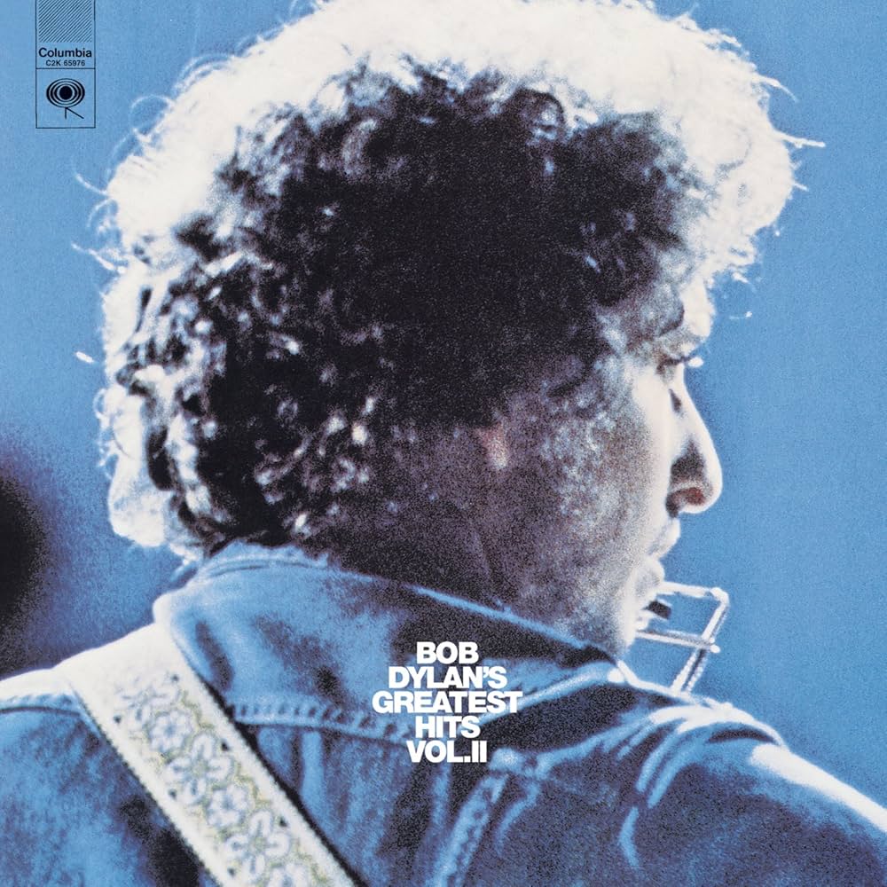 Bob Dylan – Greatest Hits Vol. II (2-LP Vinyl) - Back