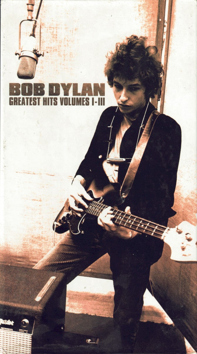 Bob Dylan – Greatest Hits, Vols. 1, 2 and 3 (4-CD) - Back