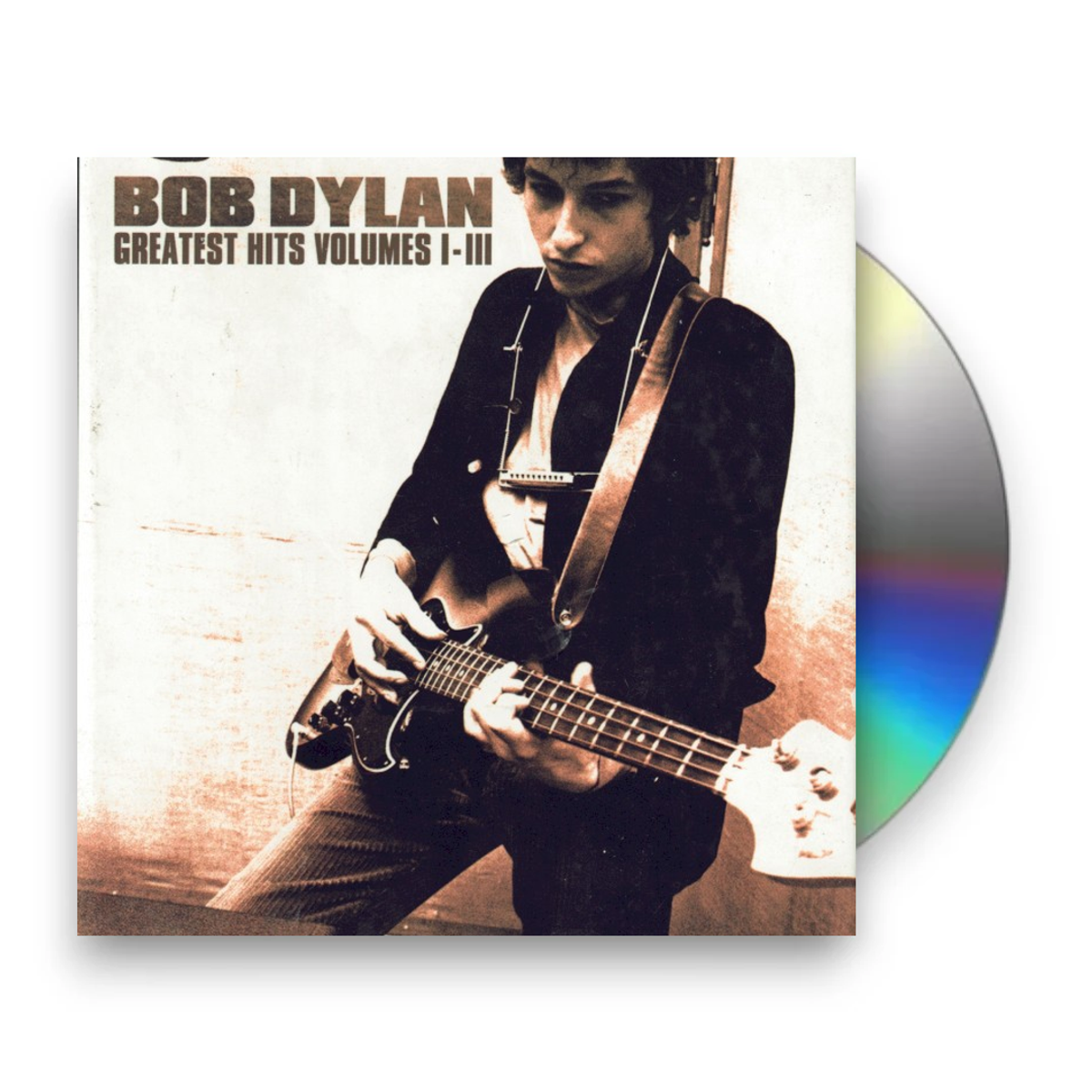 Bob Dylan – Greatest Hits, Vols. 1, 2 and 3 (4-CD) - Front