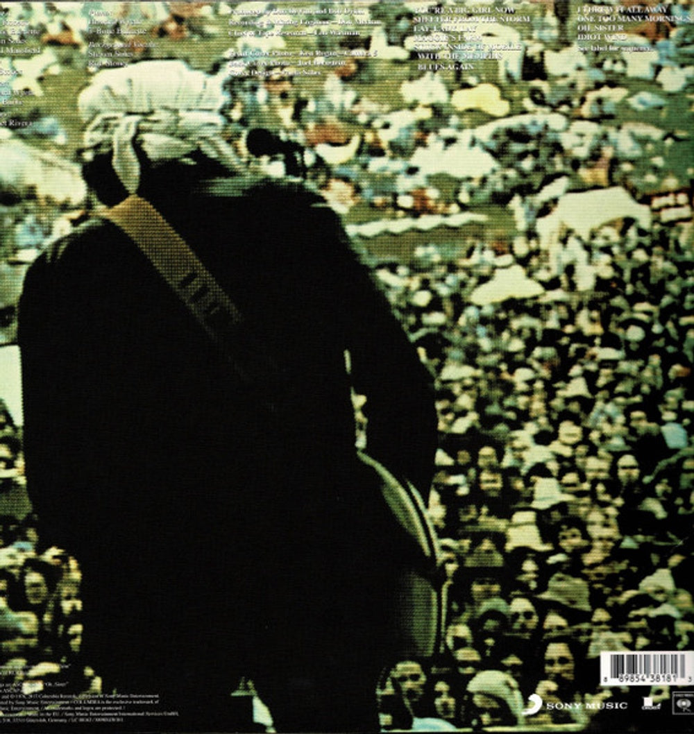 Bob Dylan – Hard Rain (LP Vinyl) - Detail