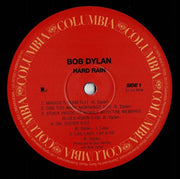 Bob Dylan – Hard Rain (LP Vinyl) - Alternate View