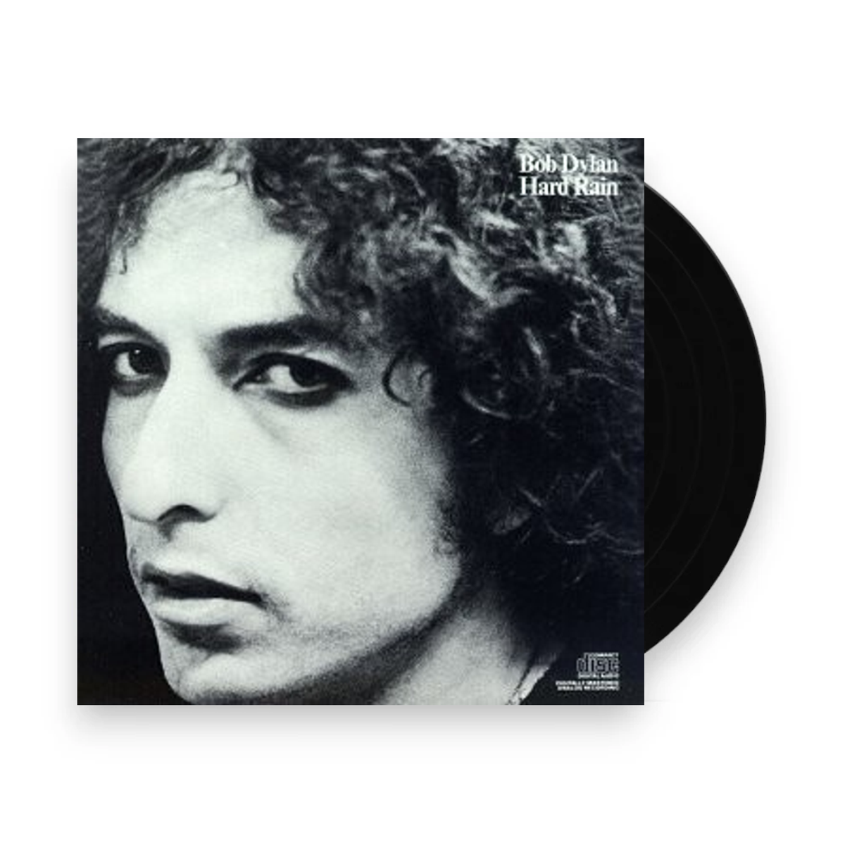 Bob Dylan – Hard Rain (LP Vinyl) - Front