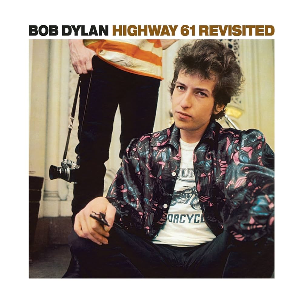 Bob Dylan – Highway 61 Revisited (CD) - Back