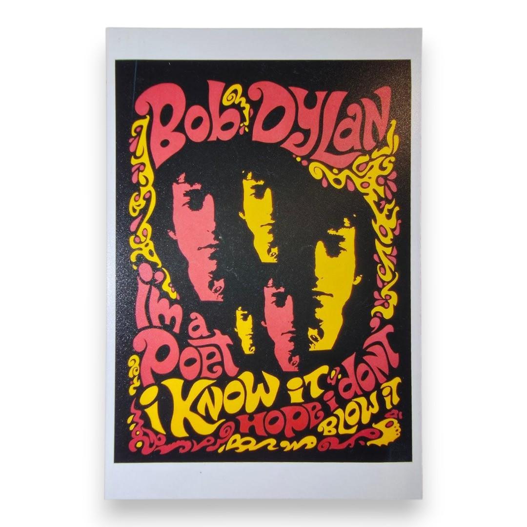 Bob Dylan – “I’m a Poet” Photograph (2004)