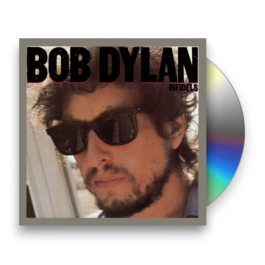 Bob Dylan – Infidels (CD) - Front