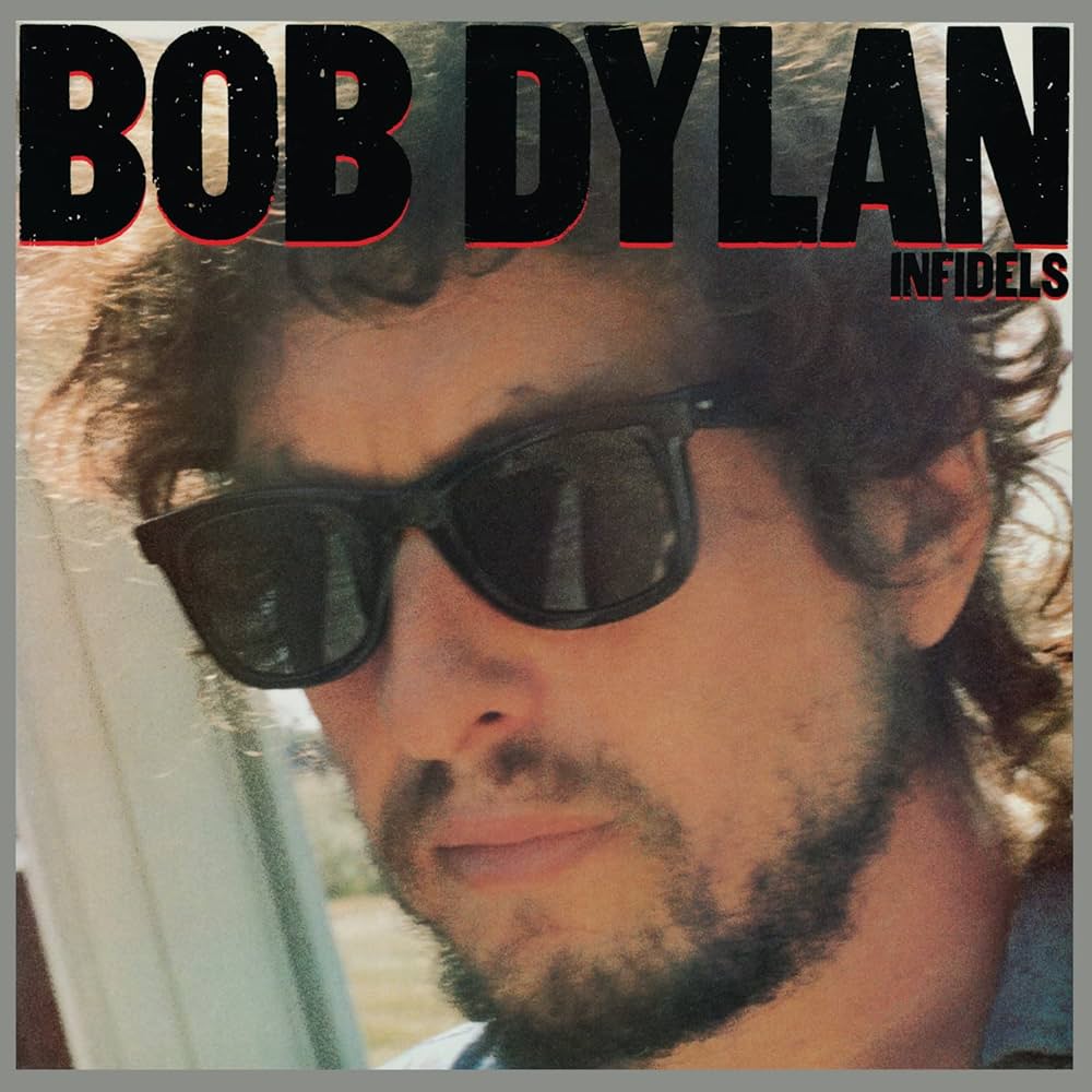 Bob Dylan – Infidels (LP Vinyl) - Back
