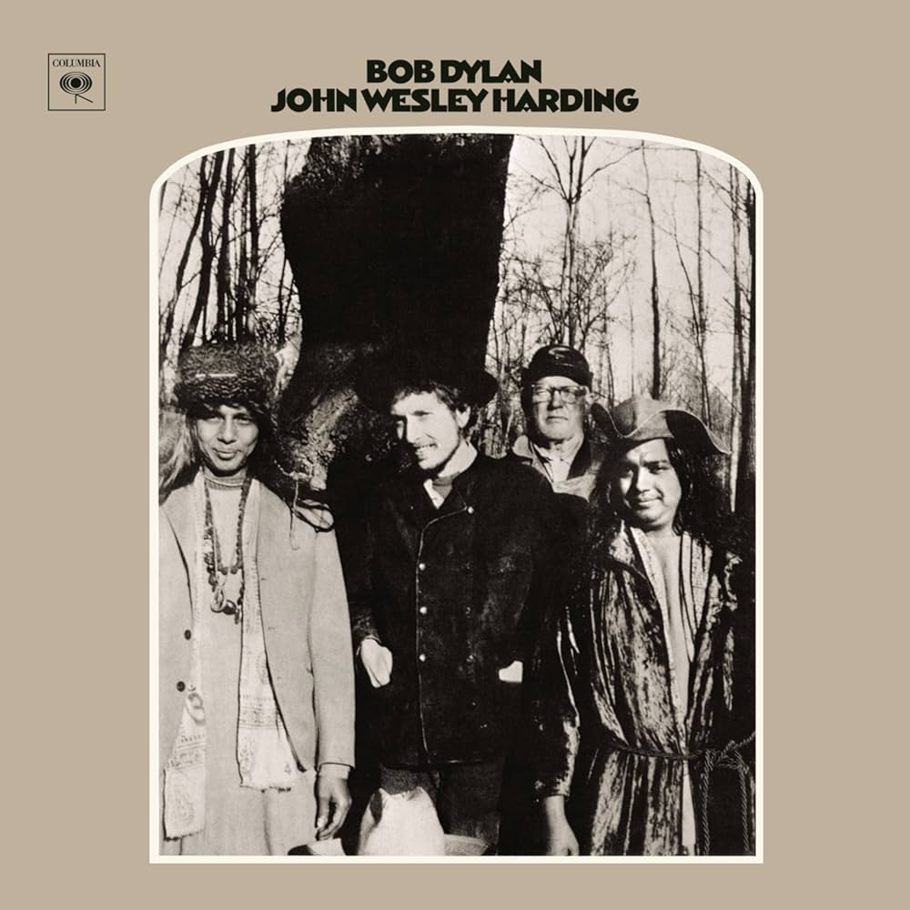 Bob Dylan – John Wesley Harding (CD) - Back